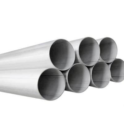 Polished SS Welded Pipe 321 410 420 430 Cold Rolled Stainless Steel 100mm
