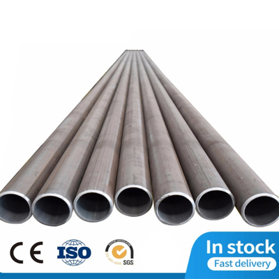 High Presssure  Carbon Steel Pipe Ms CS Seamless Tube API 5L ASTM A106