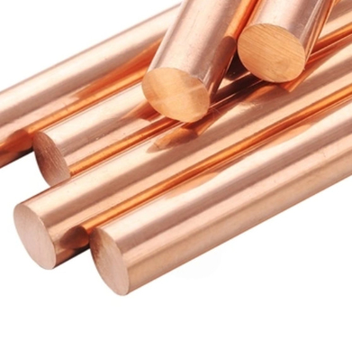 C1020 C1100 T2 ETP Copper Bar Rod C36000 C36500 C36800 Brass Pure Red