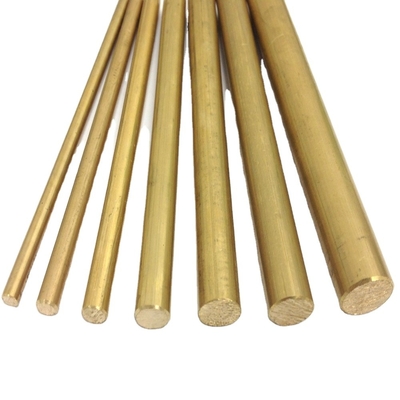 Astm Brass Copper Steel Rod Round Bar C2600 C2680 C2700 C2800 3/4H