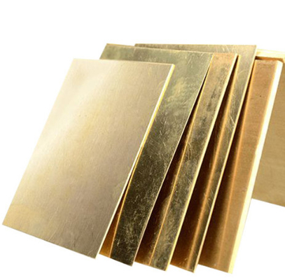 20mm 4X8 Copper Sheet Plate C26800 C27000 C31400 C33000 C36010 0.5mm 1mm 2mm 4.5mm 5mm