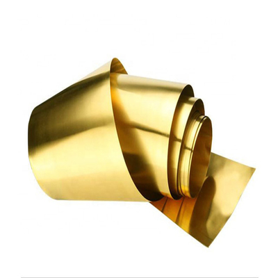 Tellurium Copper Sheet Plate Strip Coil Roll 0.5mm Thick C14500
