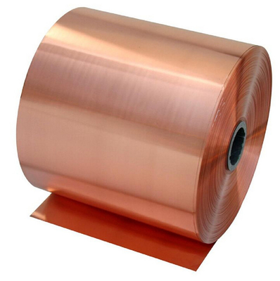 Hot Rolled Copper Alloy Copper Coil H63 H65 H68 H70 H80 H85 H90 H96 Tp1 Tu2 C2800