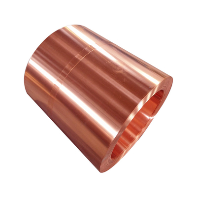 Hot Rolled Copper Alloy Copper Coil H63 H65 H68 H70 H80 H85 H90 H96 Tp1 Tu2 C2800