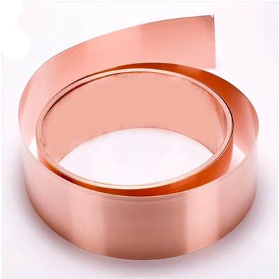 30mm Zinc Alloy Brass Copper Coil Sheet 99.99 Pure C2680 Strips Cuzn30 H70 C2600