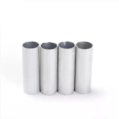Mill Finished Aluminum Alloy Pipe 2024 3003 5083 6060 6063 7075 20mm