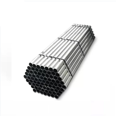 Mill Finished Aluminum Alloy Pipe 2024 3003 5083 6060 6063 7075 20mm