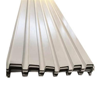 Prepainted Corrugated Aluminium Roofing Sheet 1050 1060 1070 Color Coated 0.12mm