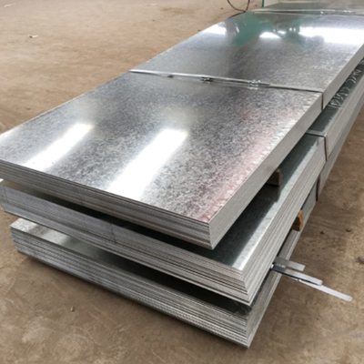 Zinc Coated Gi Galvanized Steel Plate Sheet Dx51d Z180  4.0mm
