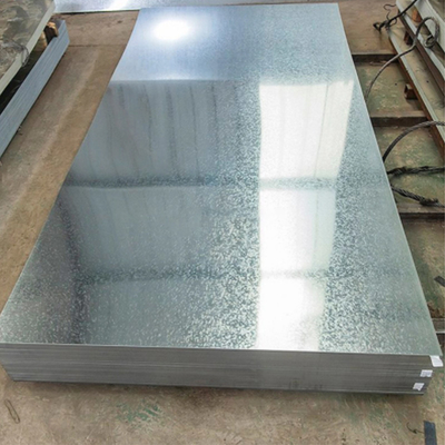 Zinc Coated Gi Galvanized Steel Plate Sheet Dx51d Z180  4.0mm