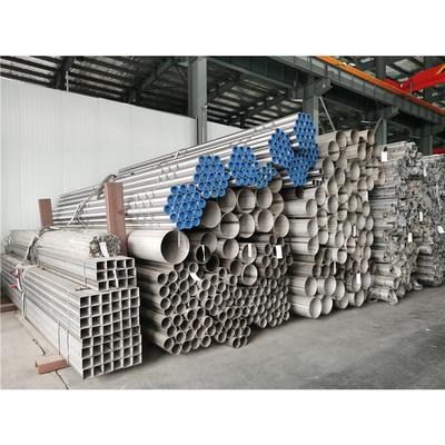 Cold Rolled Stainless Steel Welded Pipe 200/300/400 Series