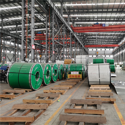 Mill Edge Slit Edge SS310s Mirror Stainless Steel Coil