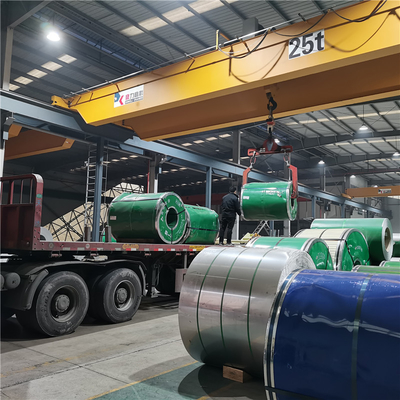 200/300/400 Series SS 347 Coil Stainless Steel