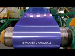 Гальванизированная катушка PPGI стальная